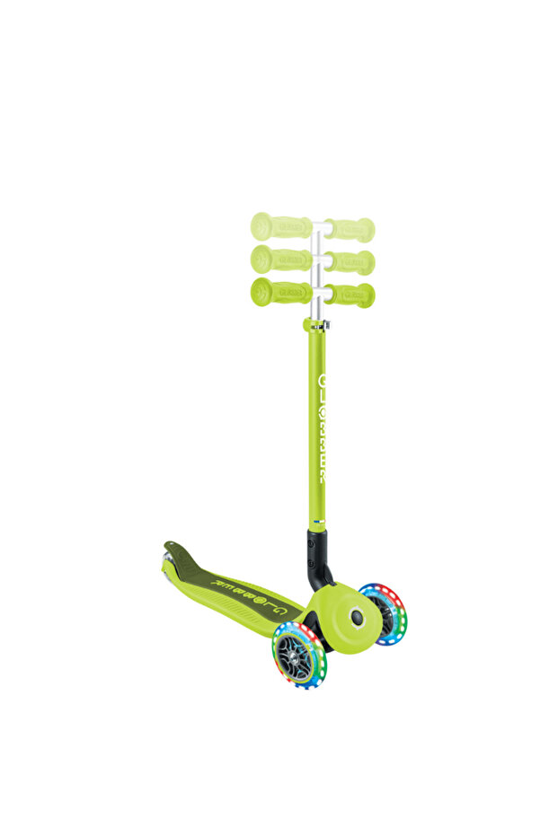 Go Up Active Işıklı Scooter - Yeşil - 4