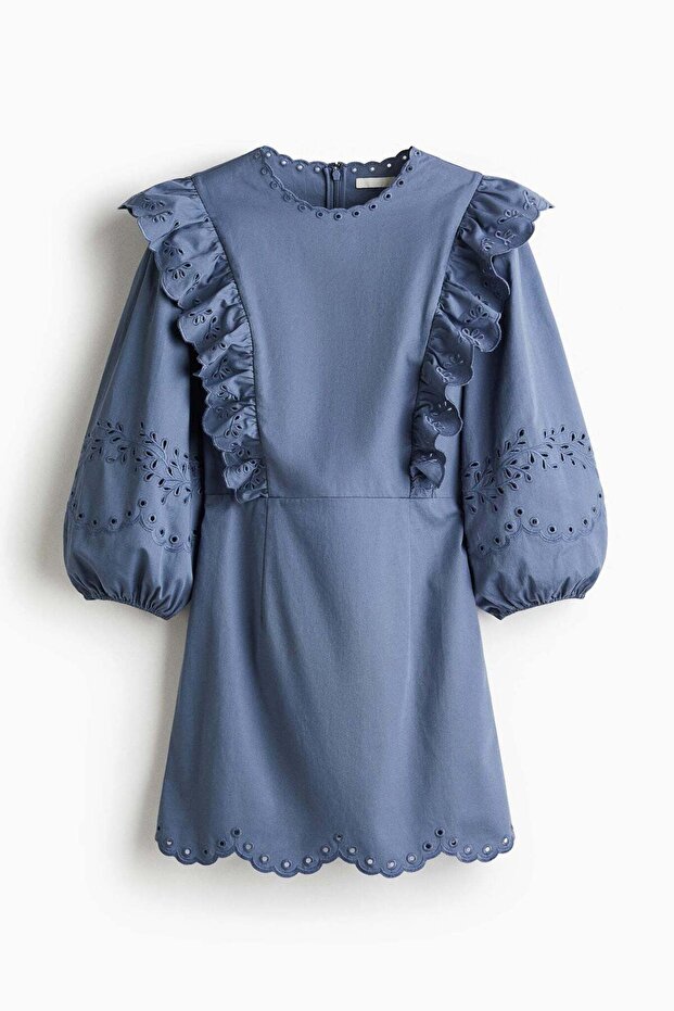 Broderie anglaise dress