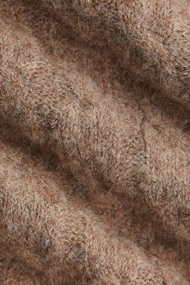 سترة محبوكة بالكابل - 7