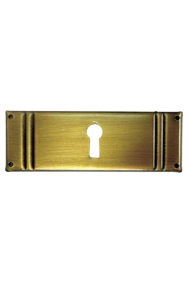 Decorative plate for keys