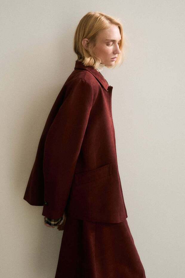 سترة ذات ياقة - 1