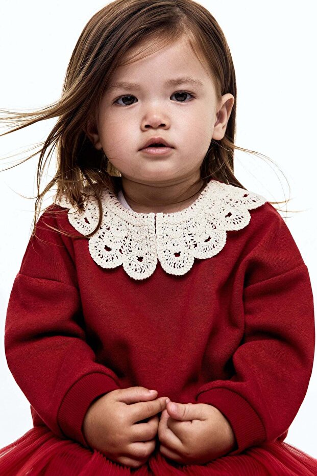 سويت شيرت ذو ياقة - 1