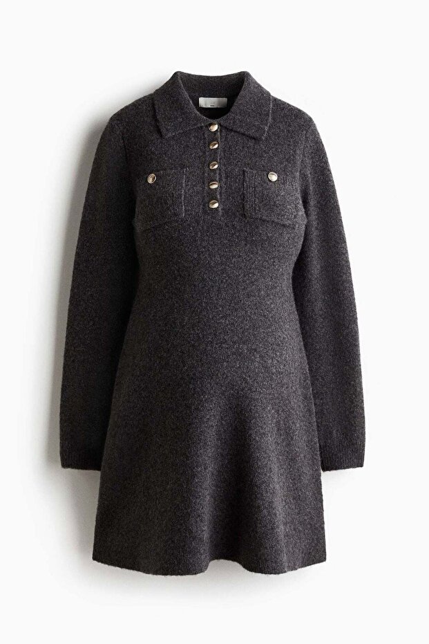 MAMA Long-sleeved dress
