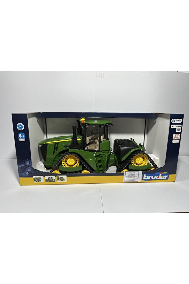John Deere Paletli Traktör BR04055 - 5