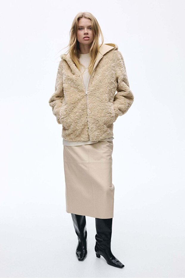 سترة تيدي بغطاء للرأس - 6