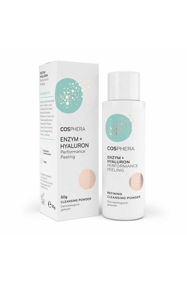 Imported from Germany, Hyaluronic Acid Enzyme Peeling Powder 50 Gr