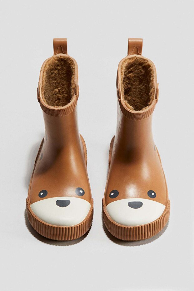 Fleece-lined wellingtons - 2