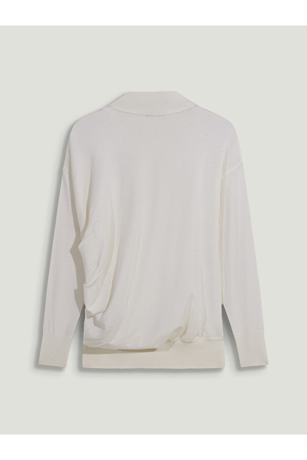 Drapeli Polo Yaka Triko - 5