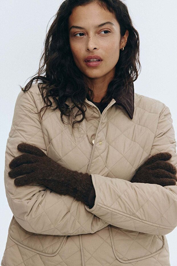 قفازات محبوكة - 4