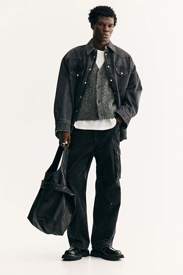 Loose Cargo Jeans