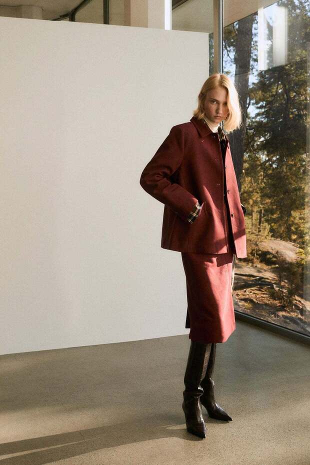 سترة ذات ياقة - 4