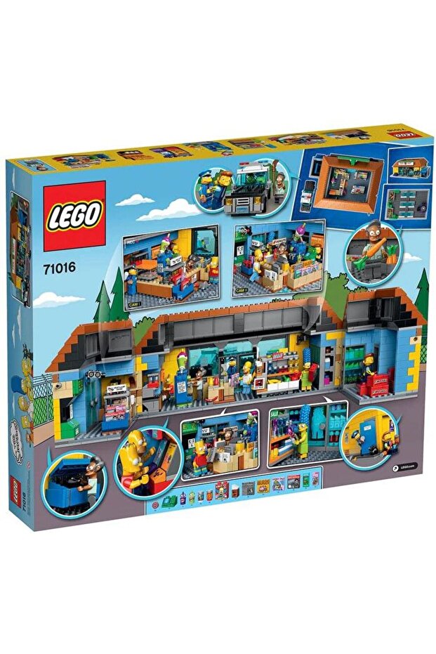Simpsons 71016 The Kwik-E-Mart - 2