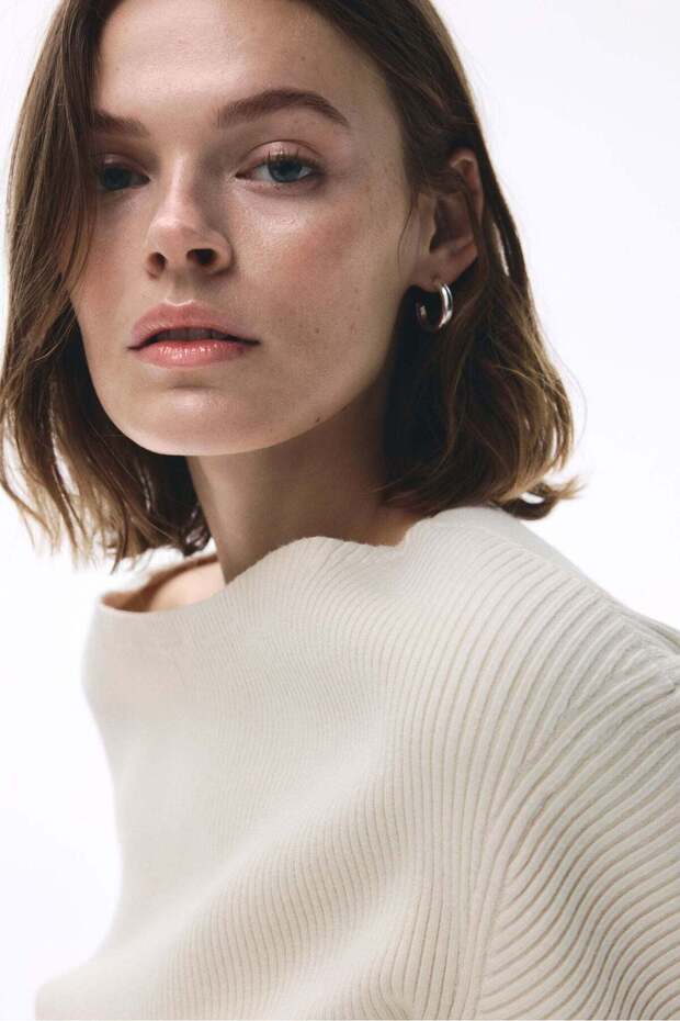 بلوزة محبوكة - 2