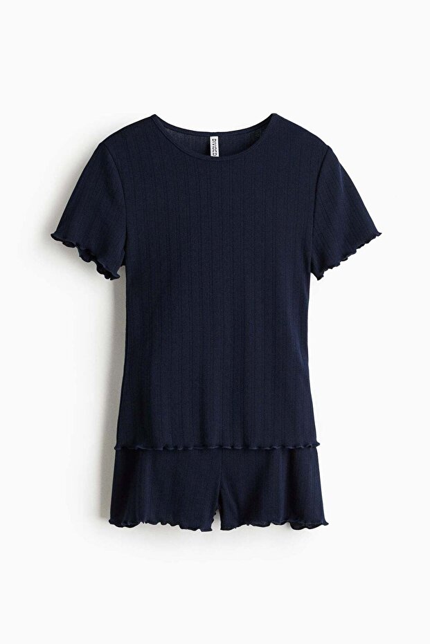 Pointelle pyjamas