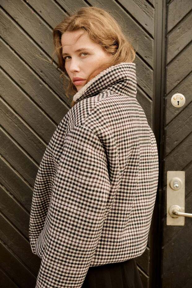 سترة مبطنة بالدب - 2