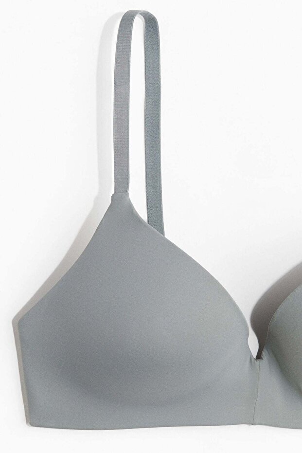 حمالة صدر مبطنة من الألياف الدقيقة بدون أسلاك - 3