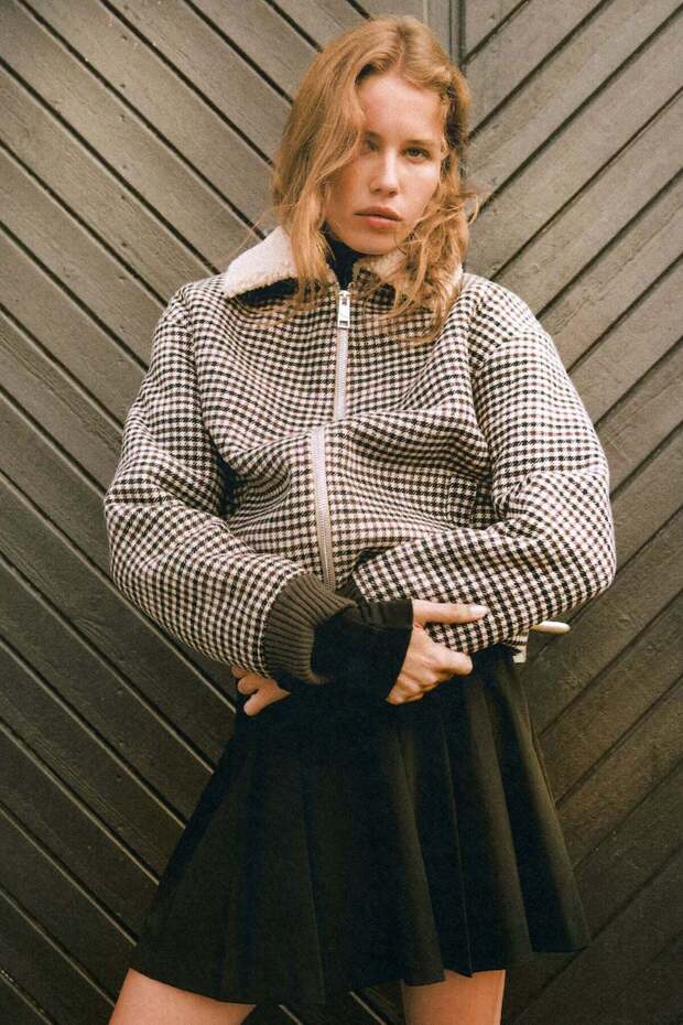 سترة مبطنة بالدب - 4