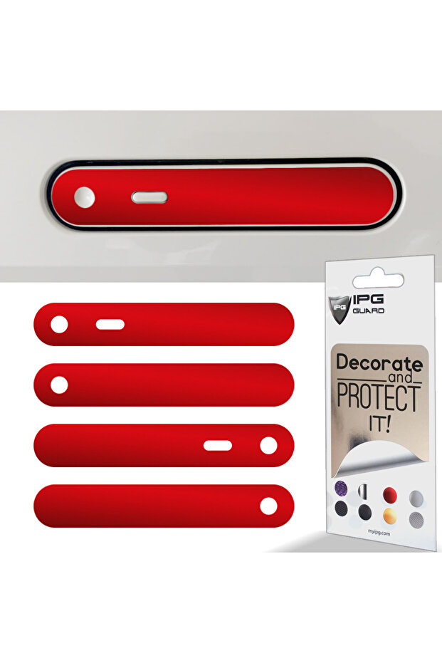 Toyota 2024 C-Hr Hybird Passion/X-Sport/X-Style Compatible Decorative Door Handle Sticker Set