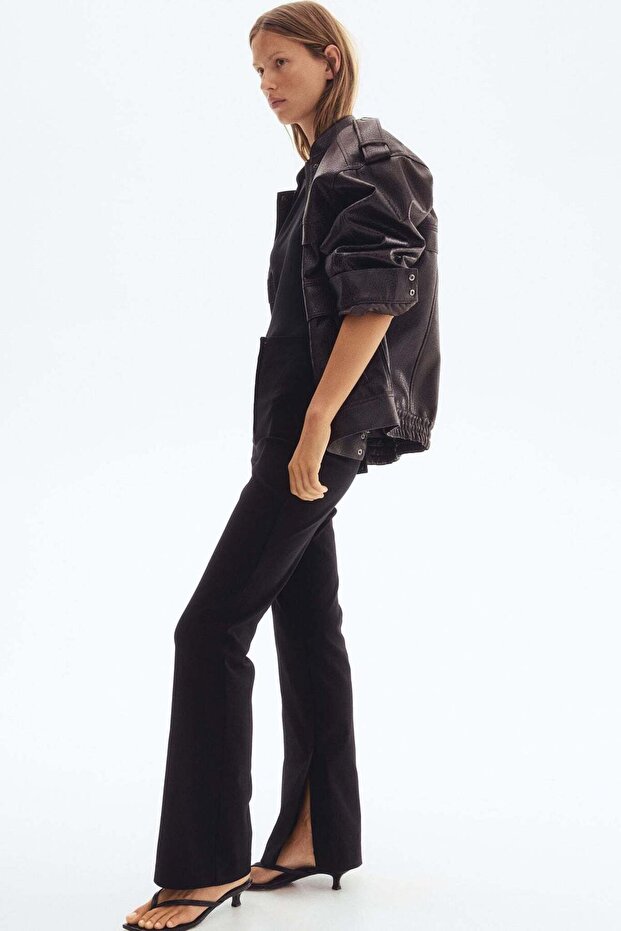 بنطلون واسع الساق - 2