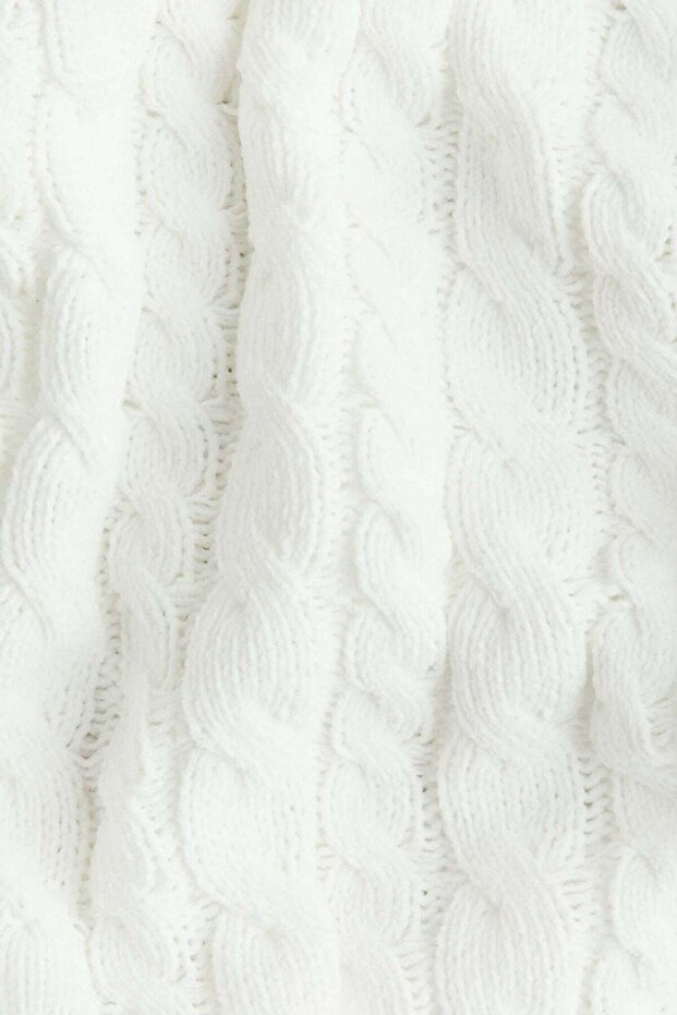 Cable-knit jumper - 4