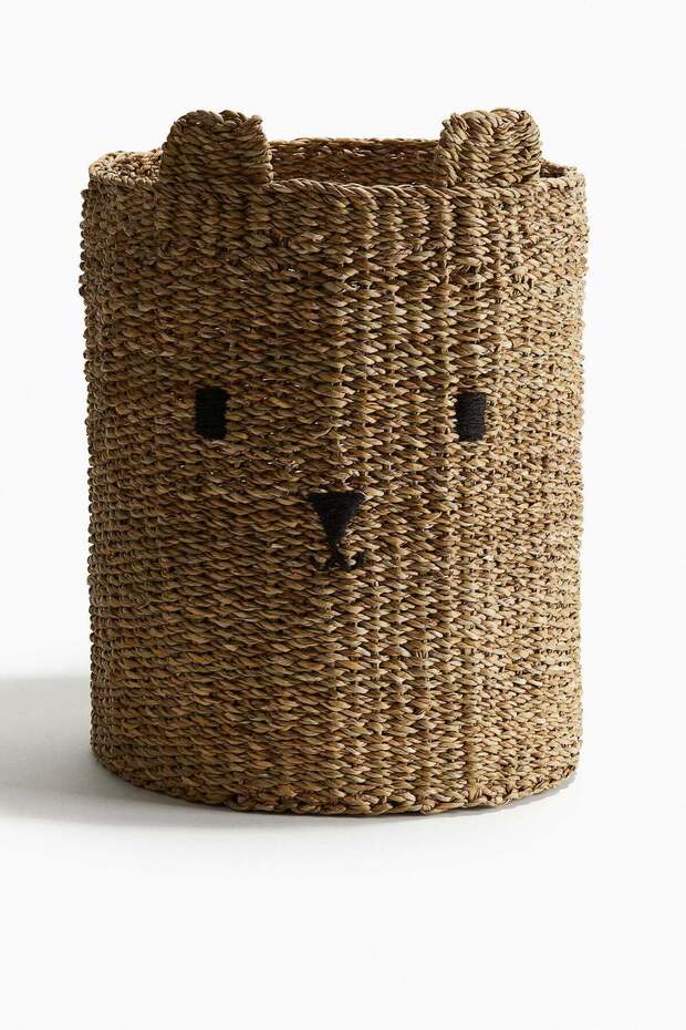 سلة تخزين مضفرة - 2