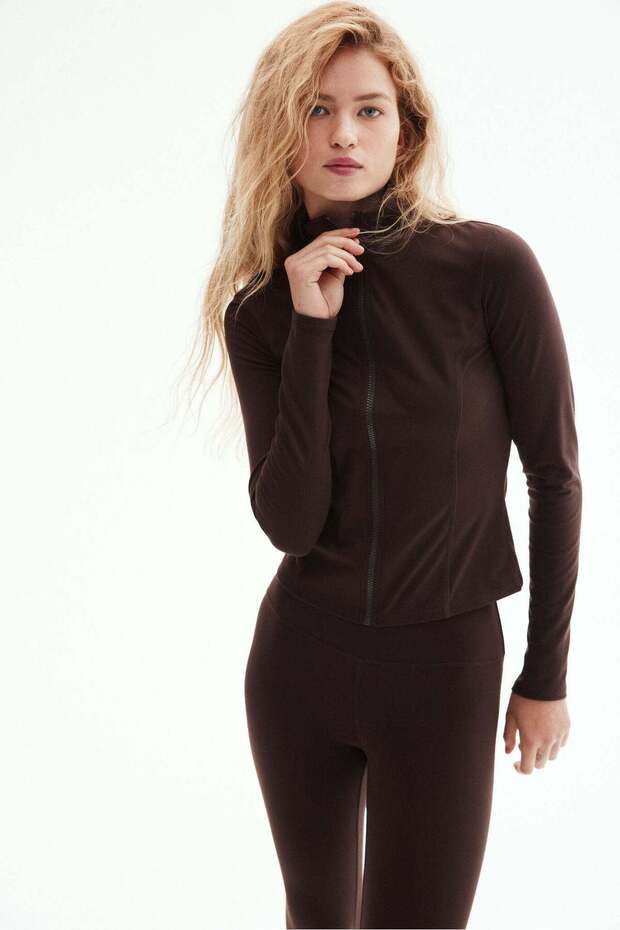 قميص جيرسي بسحاب - 1