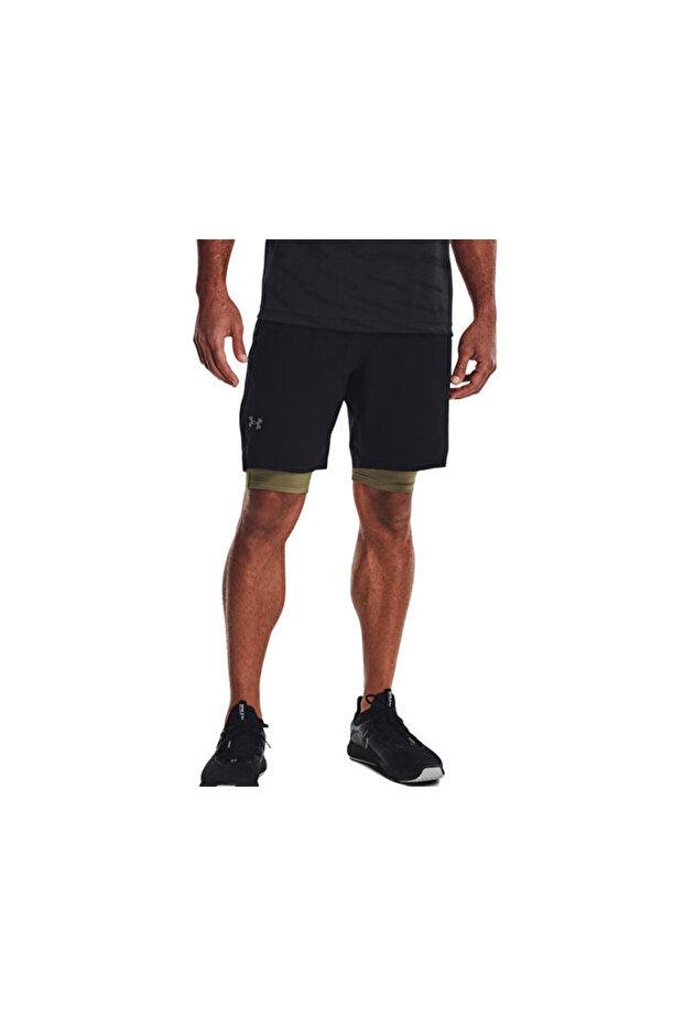 Ua Vanish Woven 8in Shorts Men's Training Shorts 1370382-001 Black