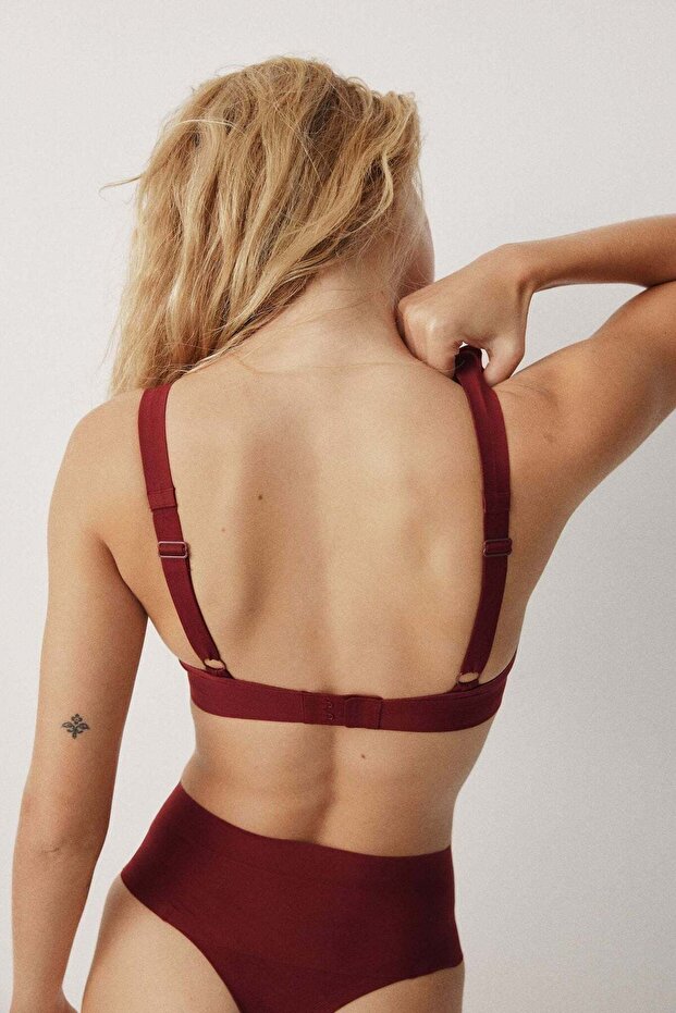 حمالة صدر من الألياف الدقيقة الناعمة - 3