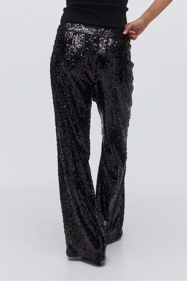 Sequined trousers - 4