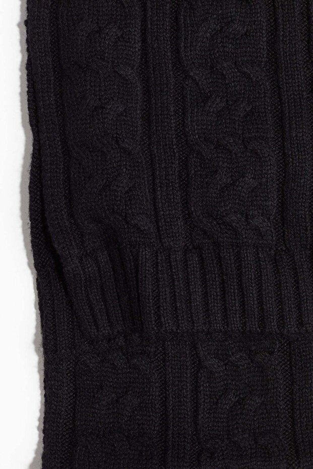 وشاح محبوك بالكابل - 2