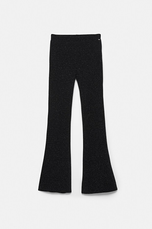 Parlak çan pantolon - 6