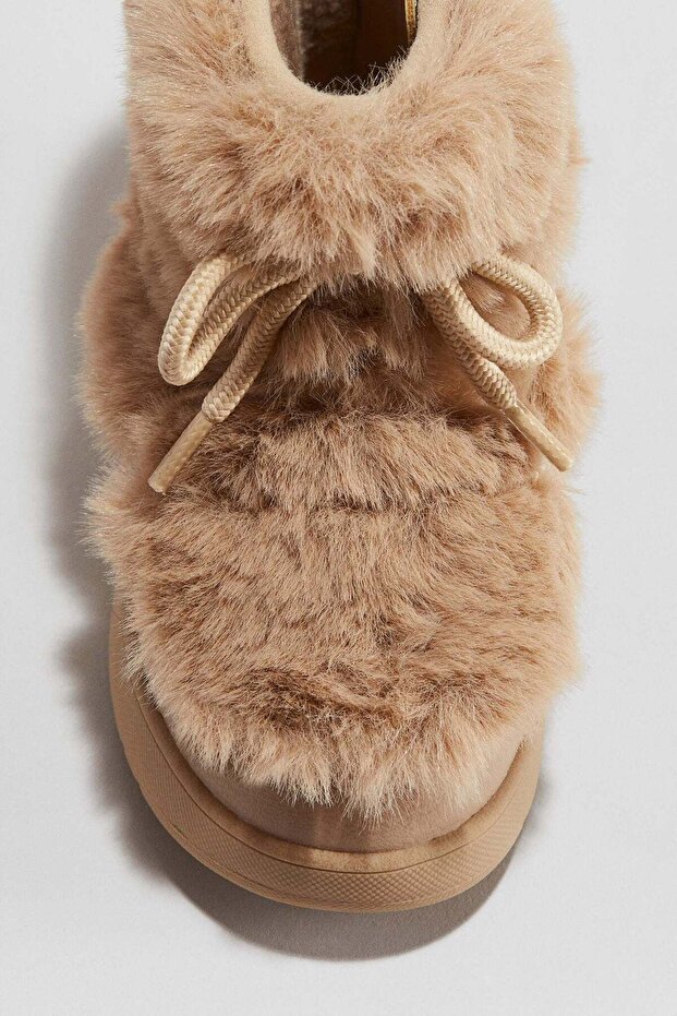 أحذية الثلج المبطنة بالدفء - 4