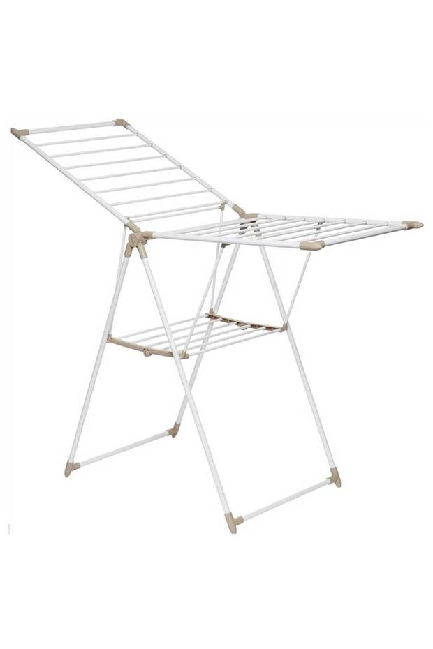 Foldable Clothes Drying Rack Stand for Indoor and Outdoor