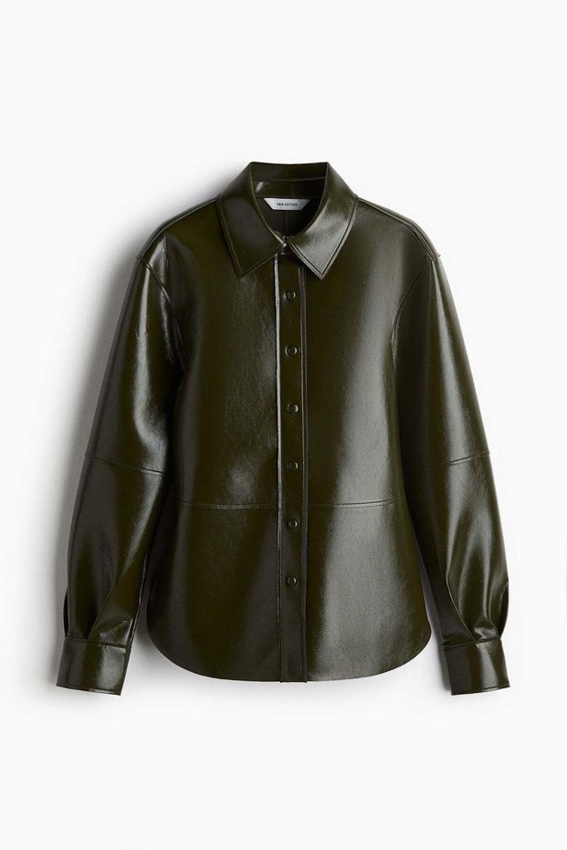 Coated shirt