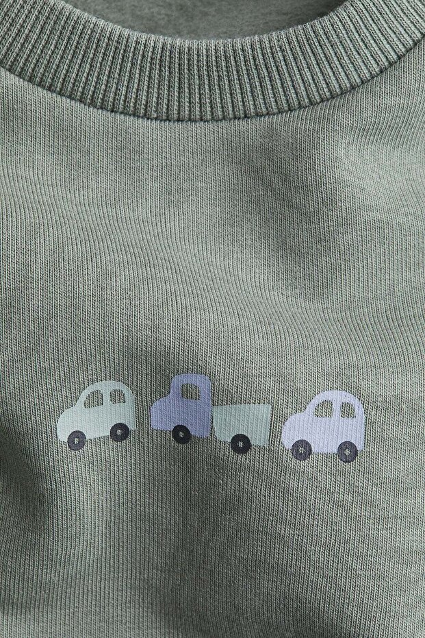2-piece sweatshirt set - 3