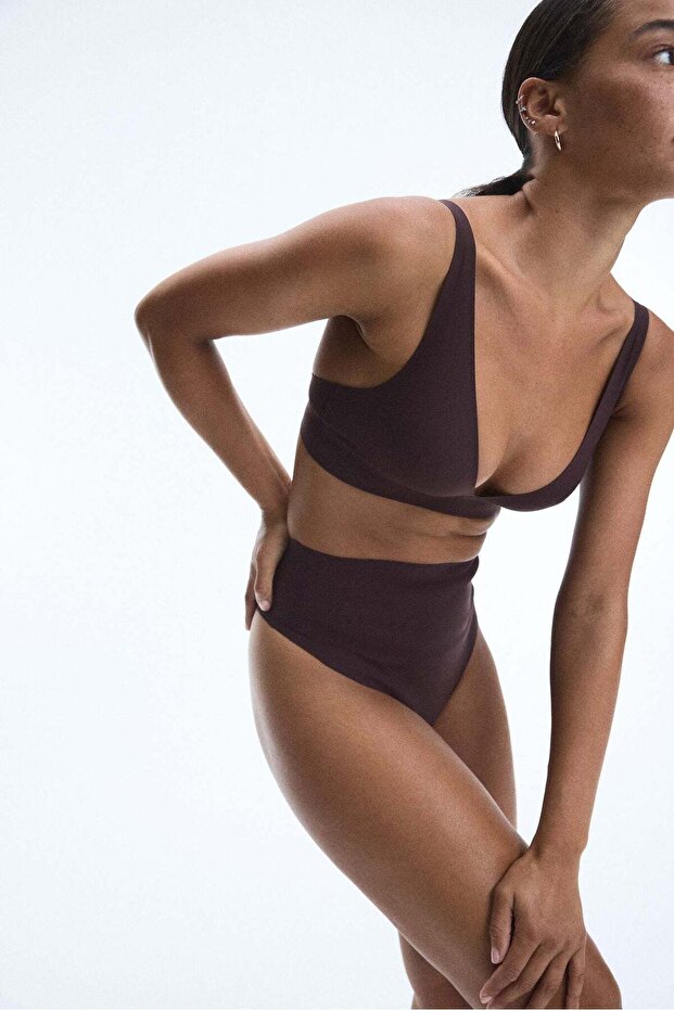 Soft microfibre bra - 2