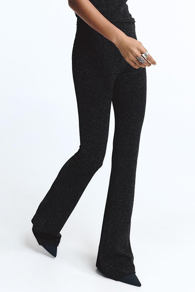 Parlak çan pantolon - 3