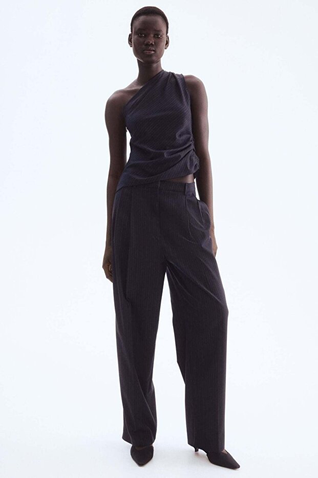 بلوزة بكتف واحد - 1