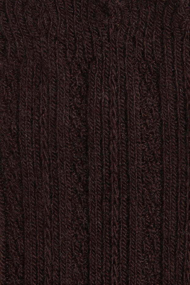 جوارب طويلة محبوكة بنمط - 3