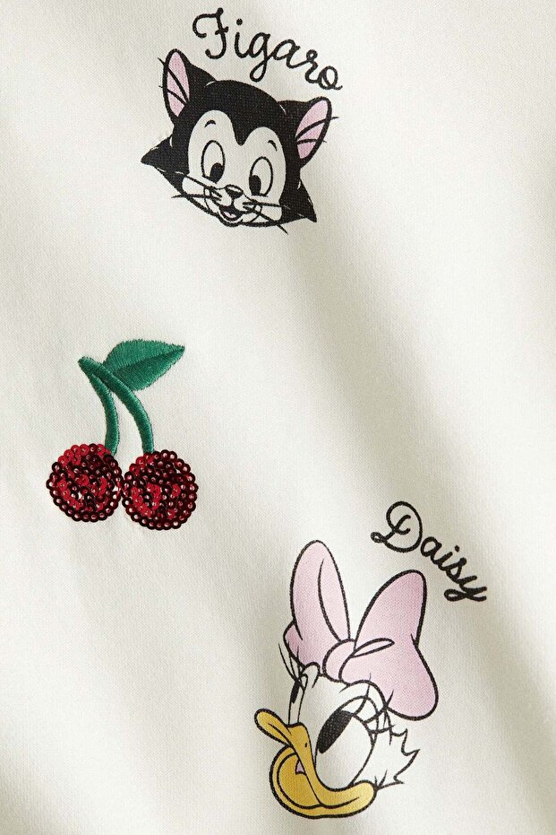 سويت شيرت مطبوع