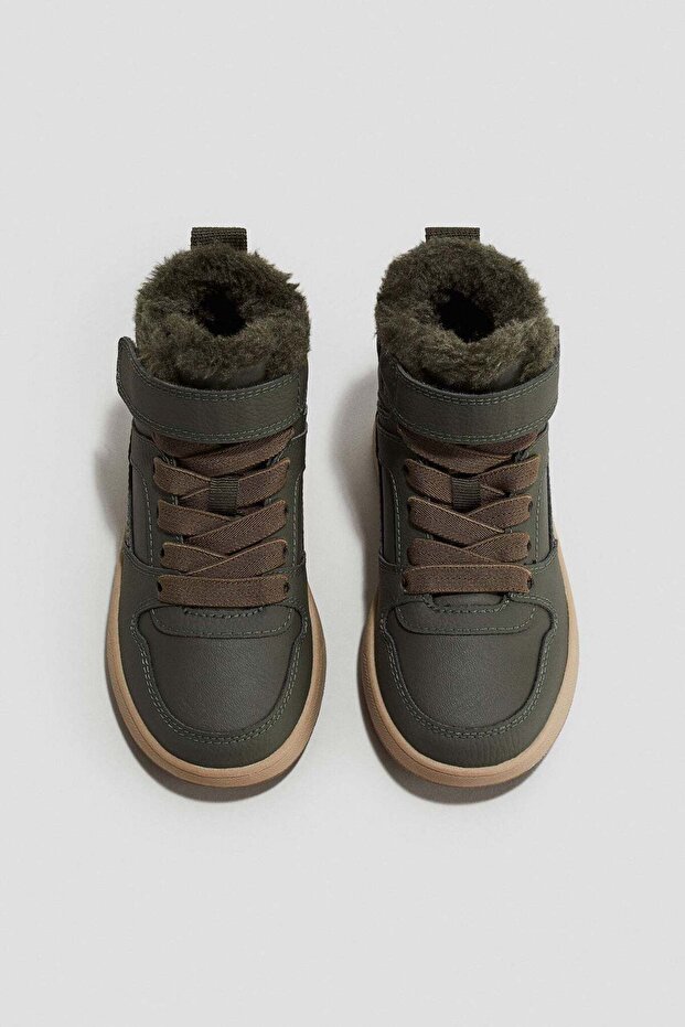 Warm-lined trainers - 3