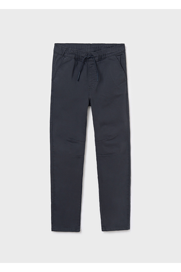 Boy's Navy Blue Jogger Pants 7563