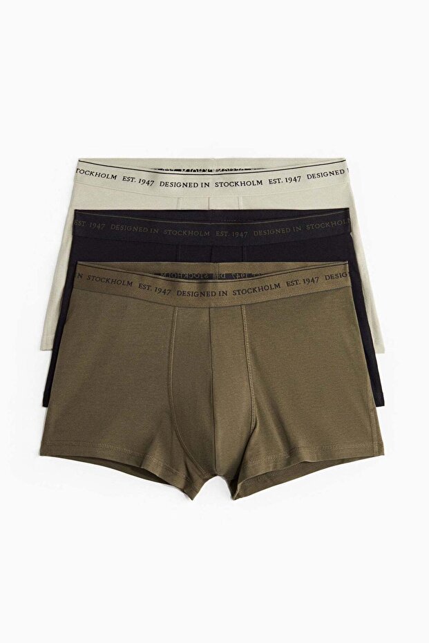 3-pack COOLMAX® short trunks - 2