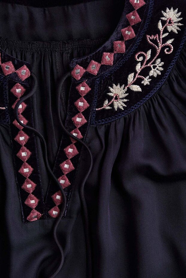 بلوزة مطرزة - 5