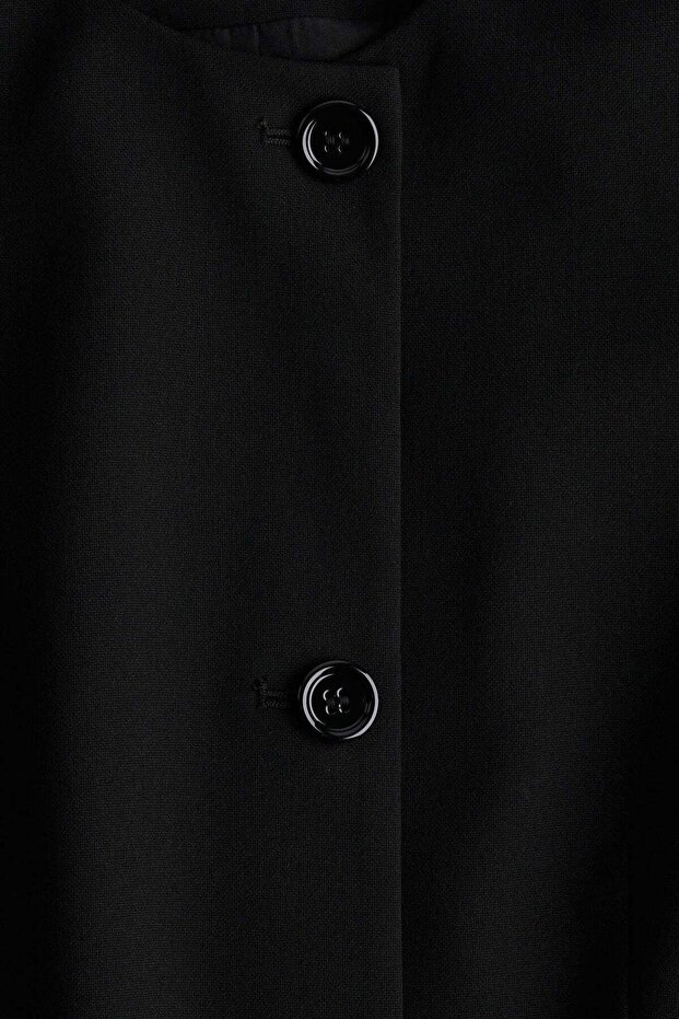 Collarless blazer - 6