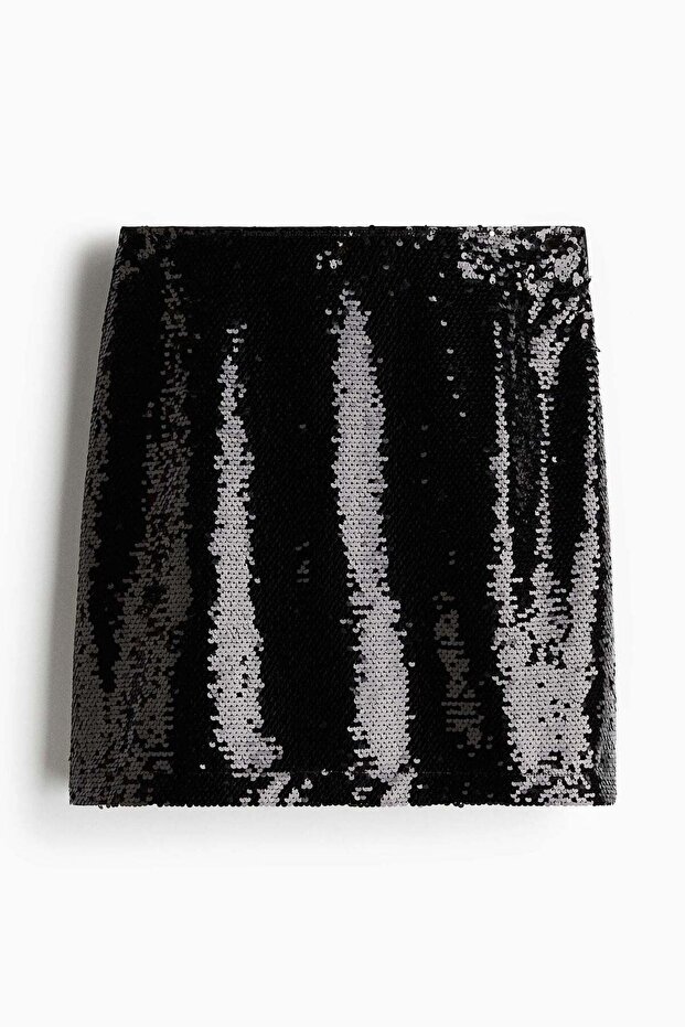 تنورة مرصعة بالترتر - 4