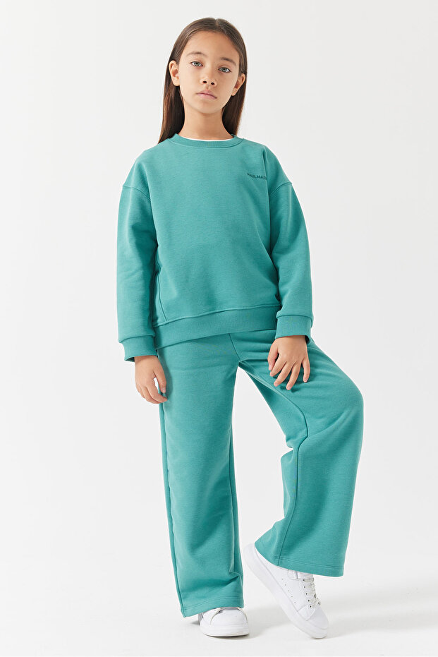 Kız Çocuk Basic Sweatshirt - 6