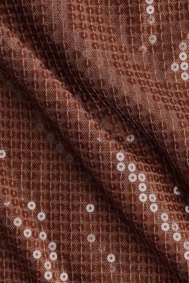 تنورة مرصعة بالترتر - 4