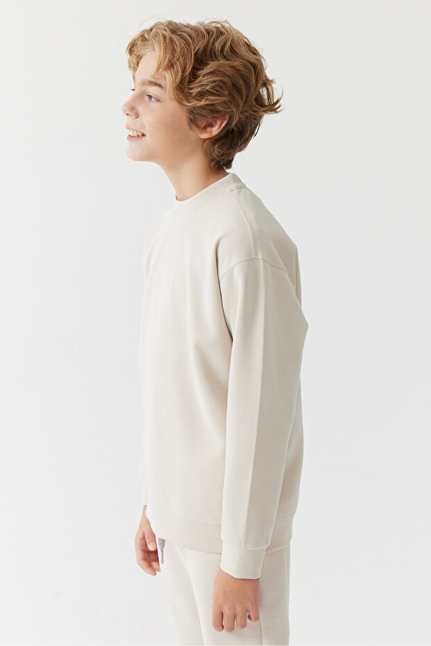 Erkek Çocuk Basic Sweat Üst - 3