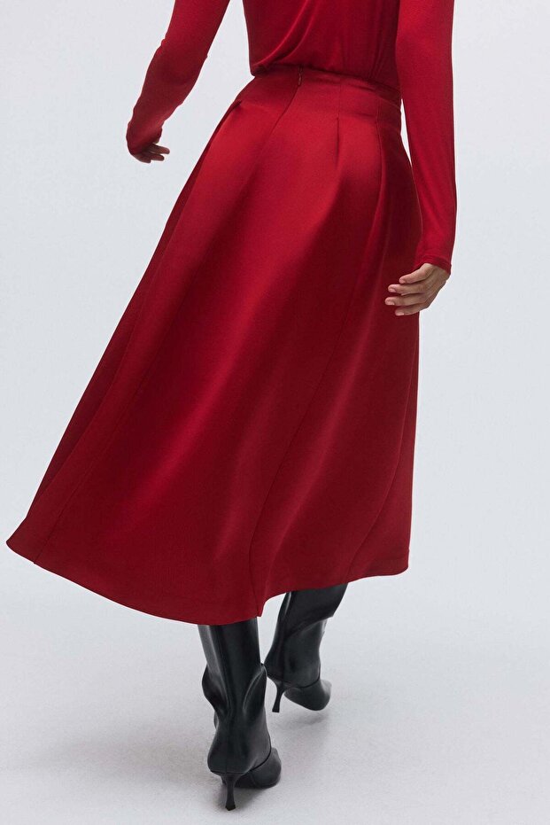 تنورة واسعة - 5